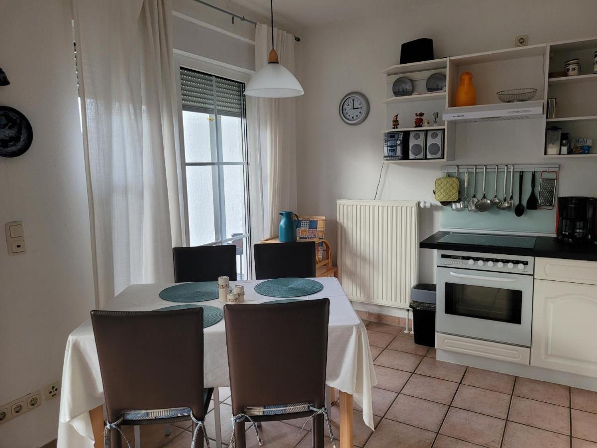 Inselzauber Villa Breege Buitenkant foto