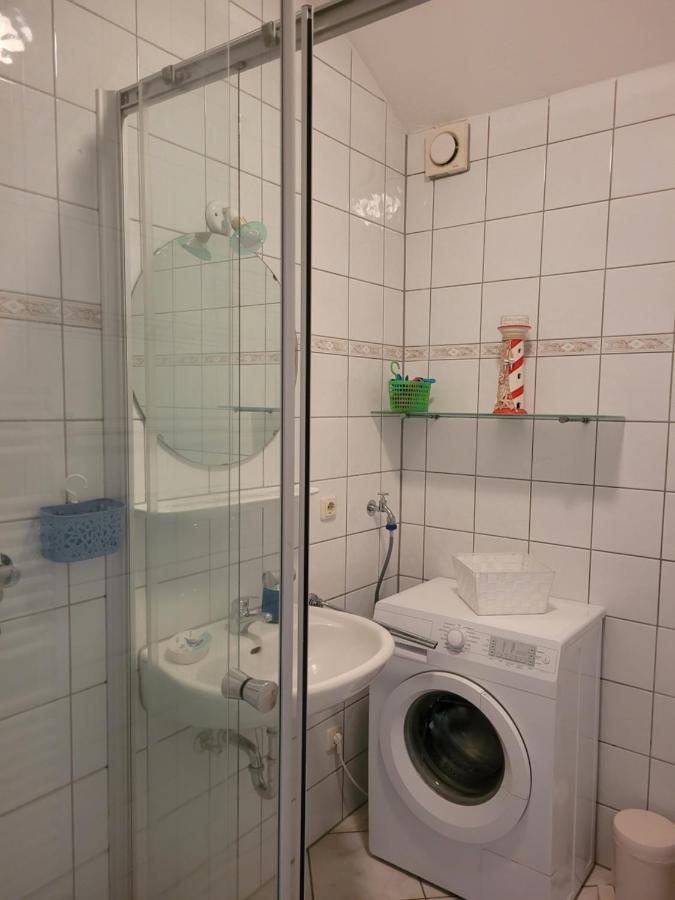 Inselzauber Villa Breege Buitenkant foto
