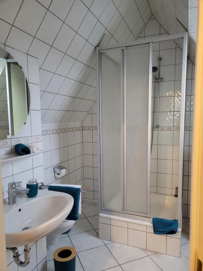 Inselzauber Villa Breege Buitenkant foto