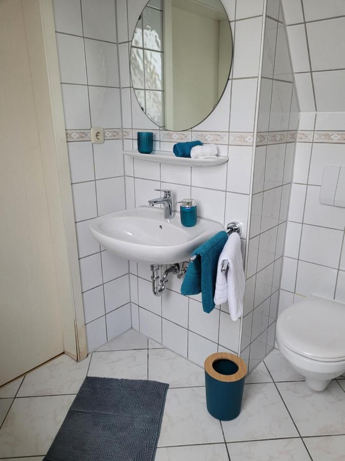 Inselzauber Villa Breege Buitenkant foto